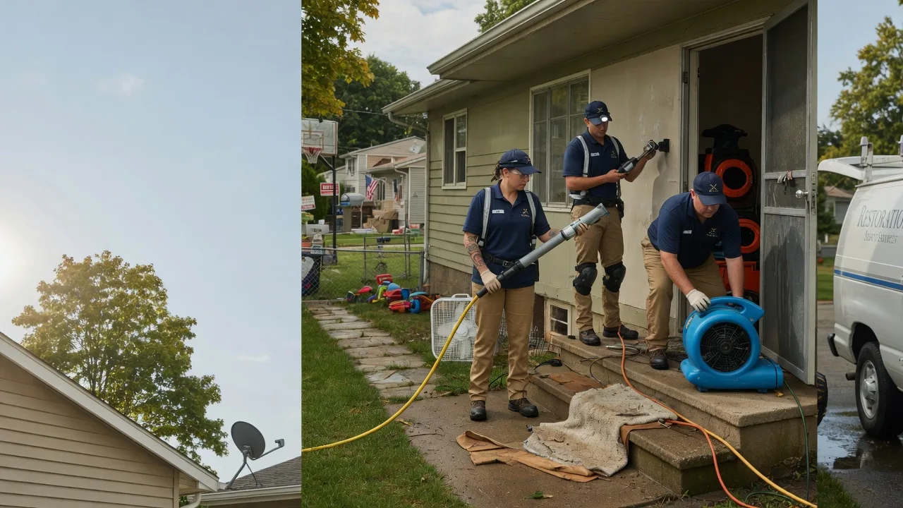 Crawl Space Water Removal in Liberal, MO near me